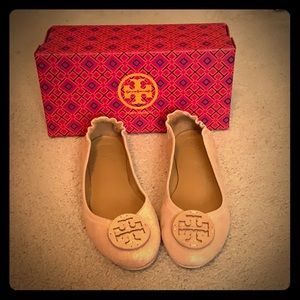 Tory Burch Minnie Travel Ballet Flats
